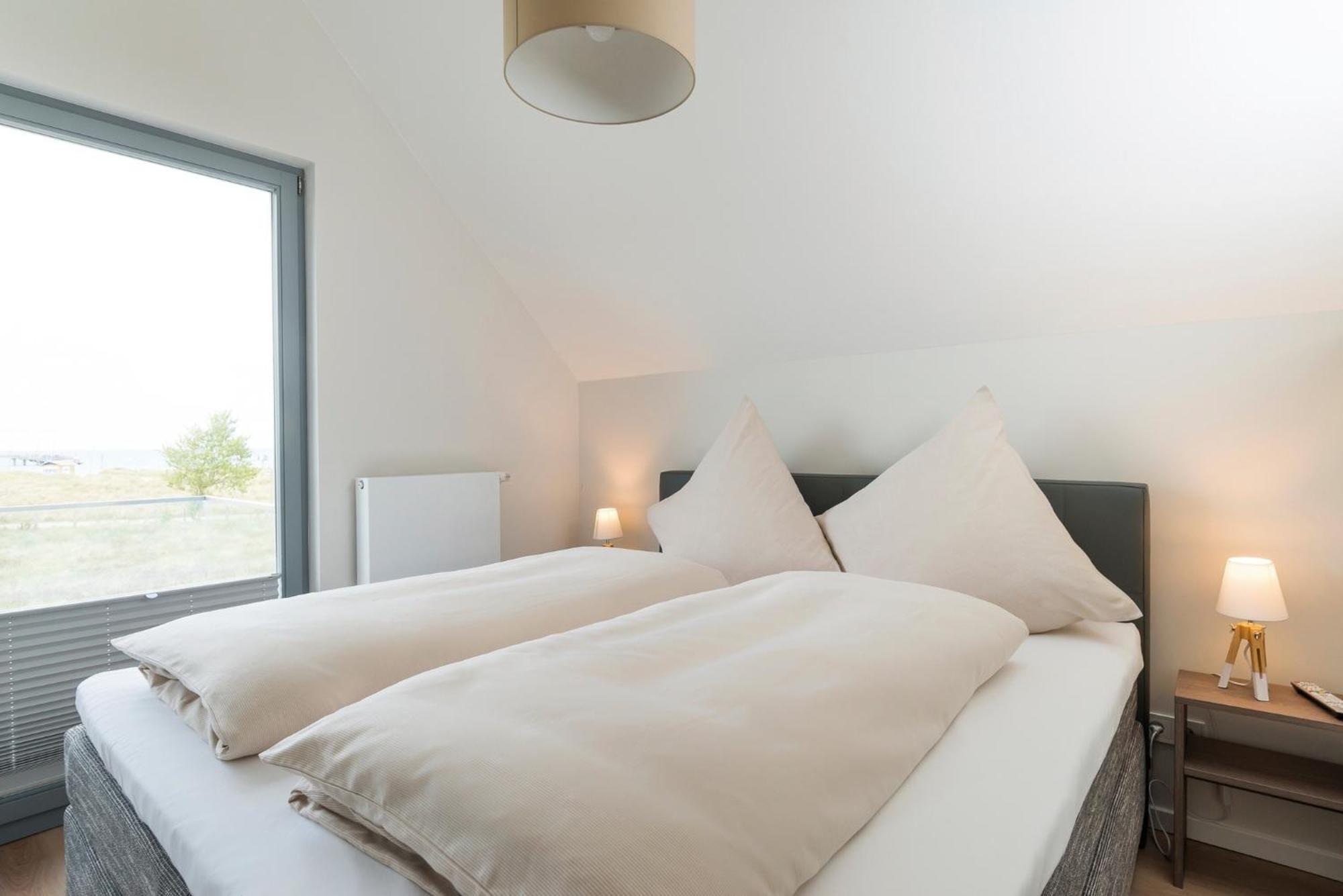 Ostsee - Reetdachhaus Nr 36 "Warder" Im Strand Resort Heiligenhafen Exterior foto